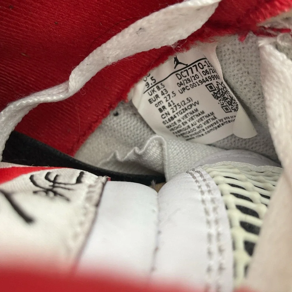 Size 9.5 - Jordan 4 Retro‎ OG Mid Fire Red (DC7770-160)